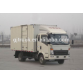 4*2 drive Sinotruk HOWO van truck/van box truck/van cargo truck/van transport truck/goods transport truck for 3-22 cubic meter